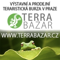 Terrabazar - Exhibition and sales terrarium marketplace in Prague with long tradition