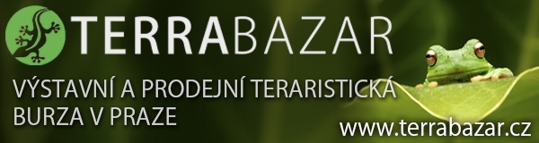 Terrabazar - Exhibition and sales terrarium marketplace in Prague with long tradition