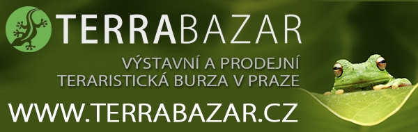 Terrabazar - Exhibition and sales terrarium marketplace in Prague with long tradition