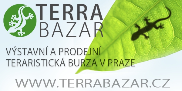 Terrabazar - Exhibition and sales terrarium marketplace in Prague with long tradition