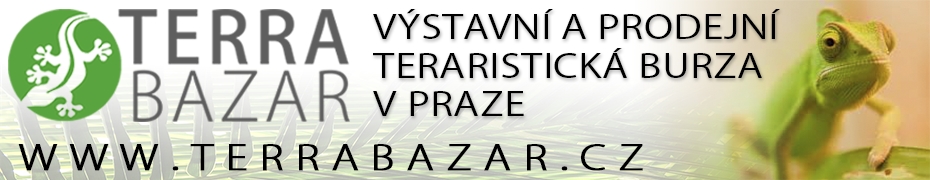 Terrabazar - Exhibition and sales terrarium marketplace in Prague with long tradition