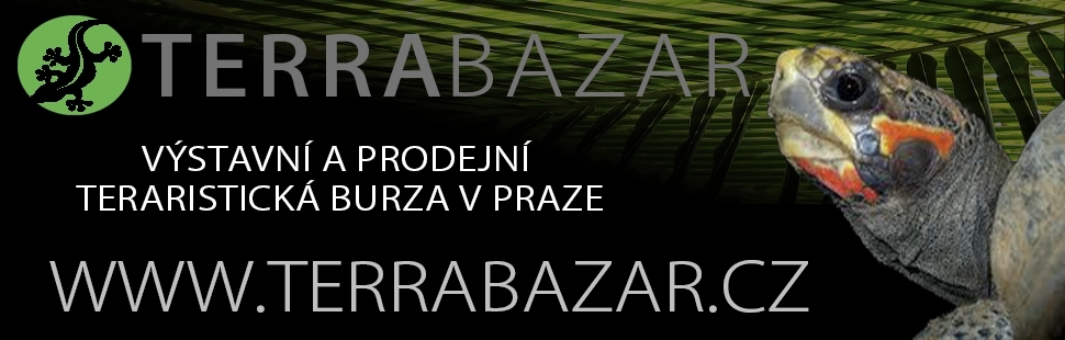 Terrabazar - Exhibition and sales terrarium marketplace in Prague with long tradition