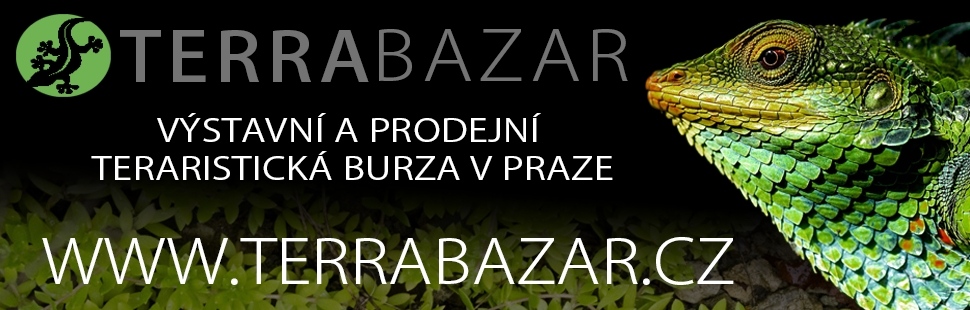 Terrabazar - Exhibition and sales terrarium marketplace in Prague with long tradition