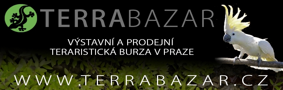 Terrabazar - Exhibition and sales terrarium marketplace in Prague with long tradition